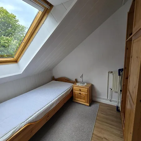 公寓 Ferienbauernhof Kruse Kirchblick