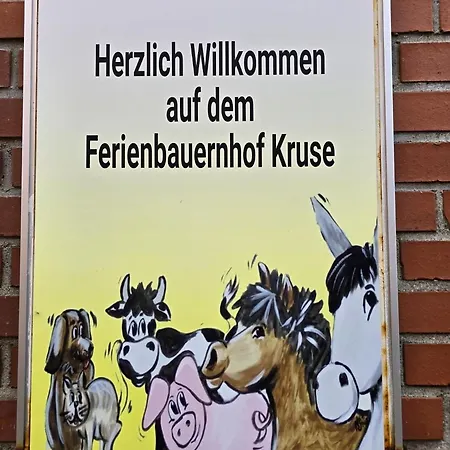 Ferienbauernhof Kruse Kirchblick